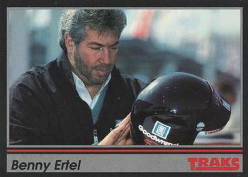 1991 Traks #105 Benny Ertel Front