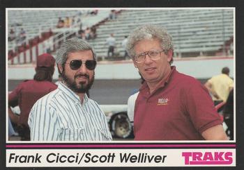 1991 Traks #181 Frank Cicci / Scott Welliver Front