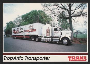 1991 Traks #196 TropArtic Transporter Front