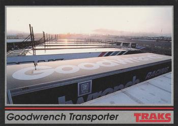 1991 Traks #197 Goodwrench Transporter Front