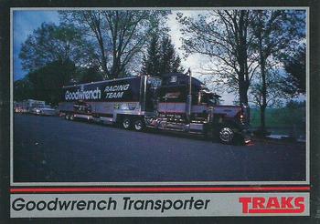 1991 Traks #193 Goodwrench Transporter Front