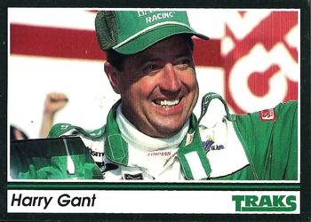 1991 Traks #33 Harry Gant Front