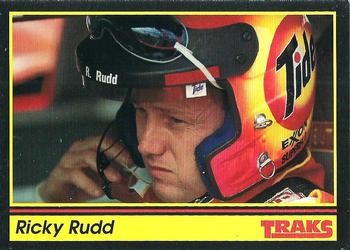 1991 Traks #5 Ricky Rudd Front