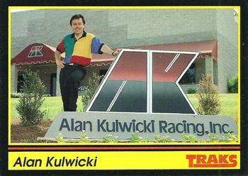1991 Traks #7 Alan Kulwicki Front