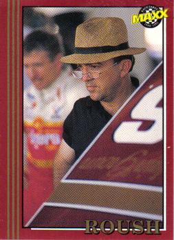 1992 Maxx (Red) #108 Jack Roush Front