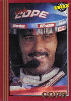 1992 Maxx (Red) #10 Derrike Cope Front