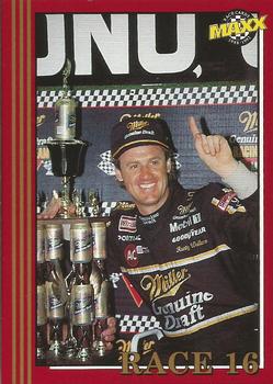 1992 Maxx (Red) #280 Rusty Wallace Front