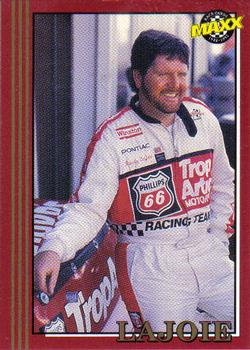 1992 Maxx (Red) #19 Randy LaJoie Front