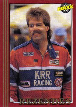 1992 Maxx (Red) #38 Dave Rezendes Front