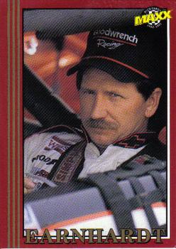 1992 Maxx (Red) #3 Dale Earnhardt Front