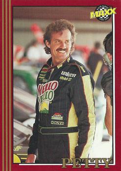 1992 Maxx (Red) #42 Kyle Petty Front