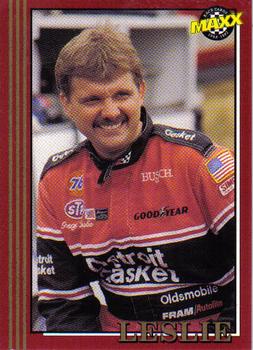 1992 Maxx (Red) #64 Tracy Leslie Front