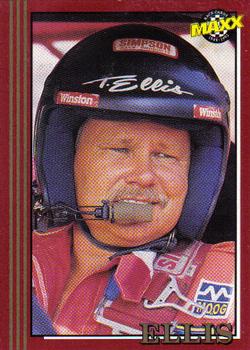 1992 Maxx (Red) #97 Tommy Ellis Front