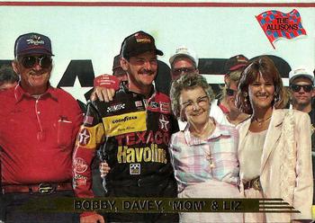 1993 Action Packed #140 Bobby, Davey, 'Mom' & Liz Front