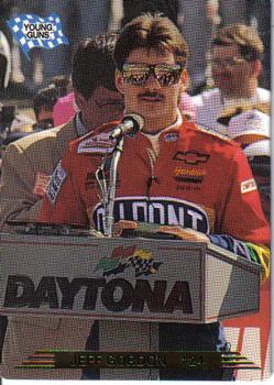 1993 Action Packed #150 Jeff Gordon Front