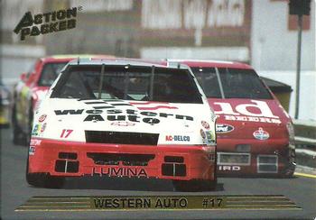 1993 Action Packed #17 Western Auto #17 Front