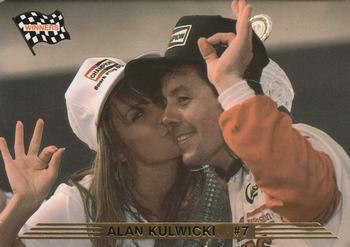 1993 Action Packed #1 Alan Kulwicki Front