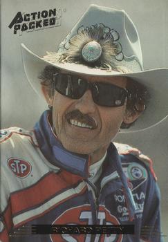 1993 Action Packed #10 Richard Petty Front