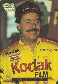 1993 Action Packed #25 Ernie Irvan Front