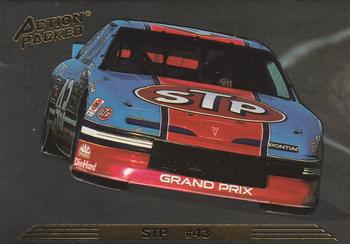 1993 Action Packed #31 STP #43 Front
