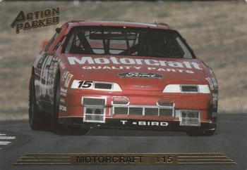 1993 Action Packed #37 Motorcraft #15 Front