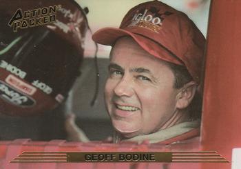 1993 Action Packed #38 Geoff Bodine Front