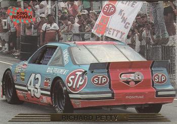 1993 Action Packed #50 Richard Petty Front