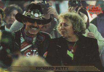 1993 Action Packed #51 Richard Petty Front