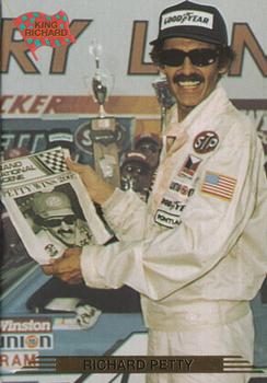 1993 Action Packed #52 Richard Petty Front