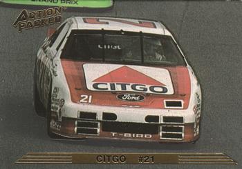 1993 Action Packed #59 Citgo #21 Front