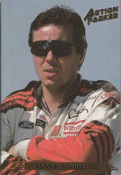 1993 Action Packed #64 Alan Kulwicki Front