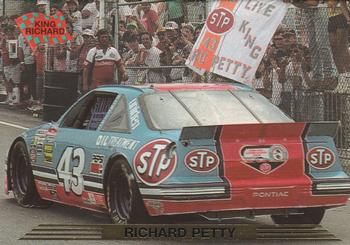 1993 Action Packed #70 Richard Petty Front