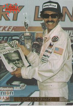 1993 Action Packed #72 Richard Petty Front