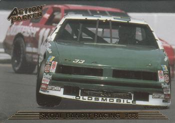 1993 Action Packed #74 Skoal Bandit Racing #33 Front