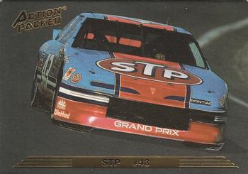 1993 Action Packed #82 STP #43 Front