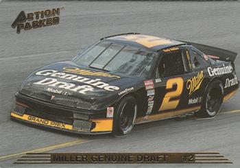 1993 Action Packed #84 Miller Genuine Draft #2 Front