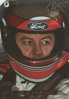 1993 Action Packed #85 Alan Kulwicki Front