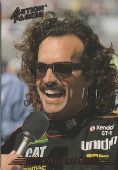 1993 Action Packed #99 Kyle Petty Front