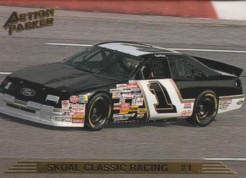 1993 Action Packed #106 Skoal Classic Racing #1 Front