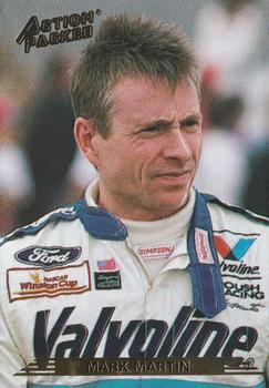 1993 Action Packed #109 Mark Martin Front