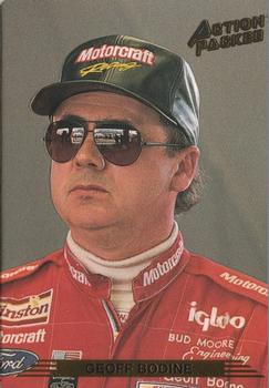 1993 Action Packed #111 Geoff Bodine Front