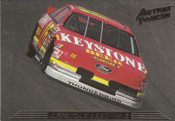 1993 Action Packed #114 Keystone Beer #16 Front