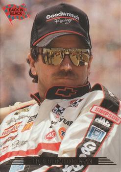 1993 Action Packed #124 Dale Earnhardt Front