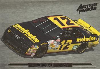 1993 Action Packed #133 Meineke #12 Front