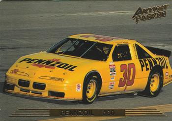 1993 Action Packed #137 Pennzoil #30 Front