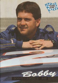 1993 Action Packed #152 Bobby Labonte Front
