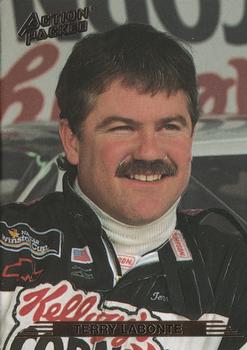 1993 Action Packed #167 Terry Labonte Front