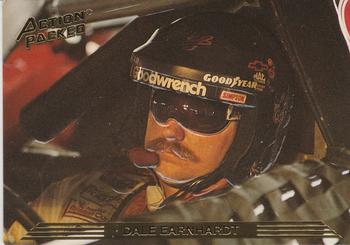 1993 Action Packed #171 Dale Earnhardt Front