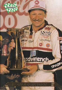 1993 Action Packed #202 Dale Earnhardt Front