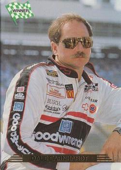 1993 Action Packed #207 Dale Earnhardt Front